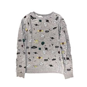 H&M Alien Sweatshirt M